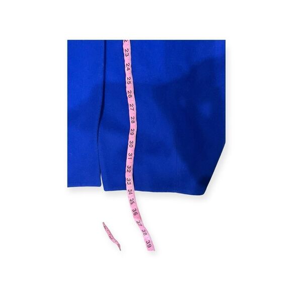 Helene Berman London Royal Blue Coat Size XS - Picture 11 of 11